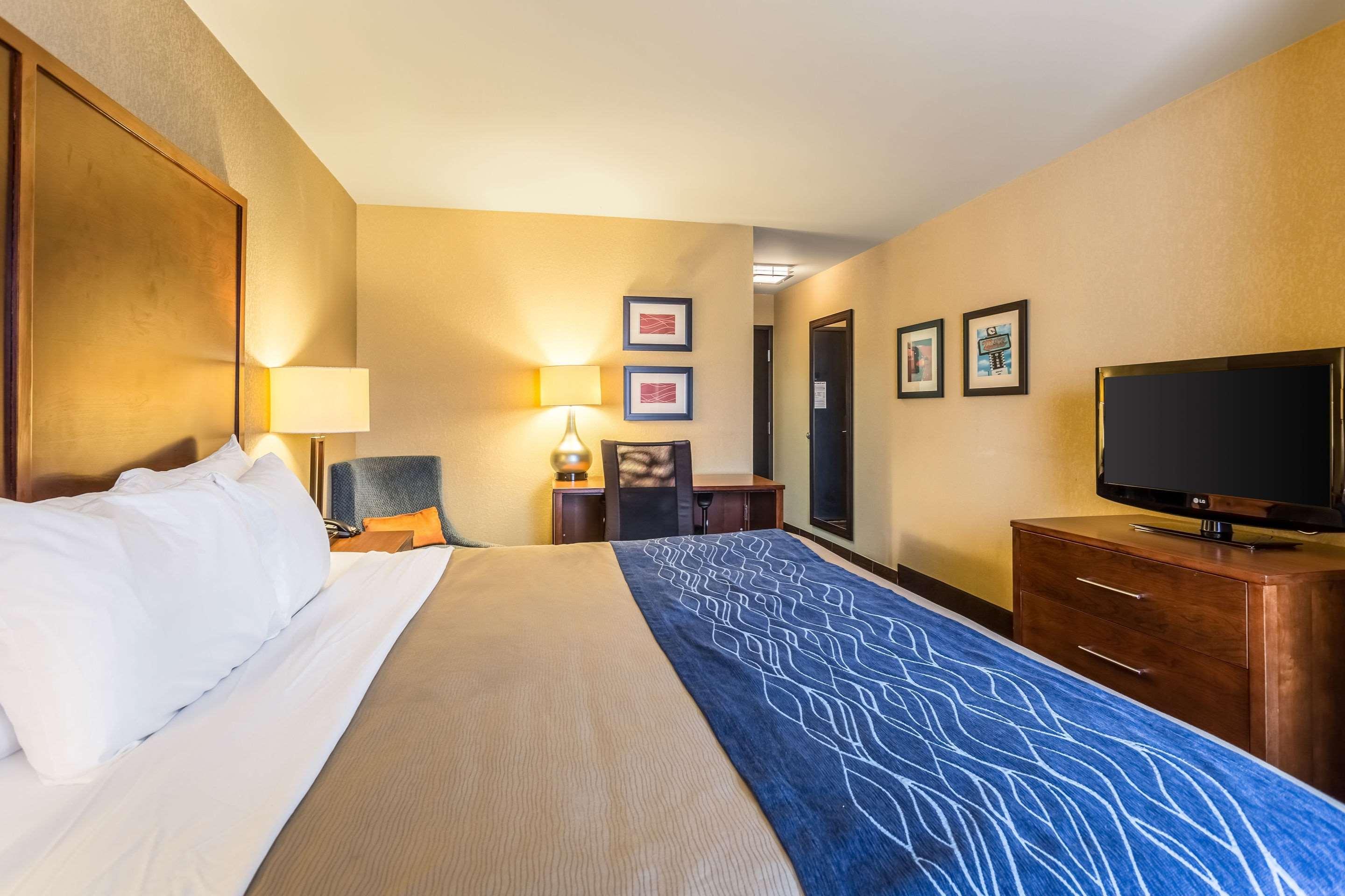 Comfort Inn Tupelo Bagian luar foto