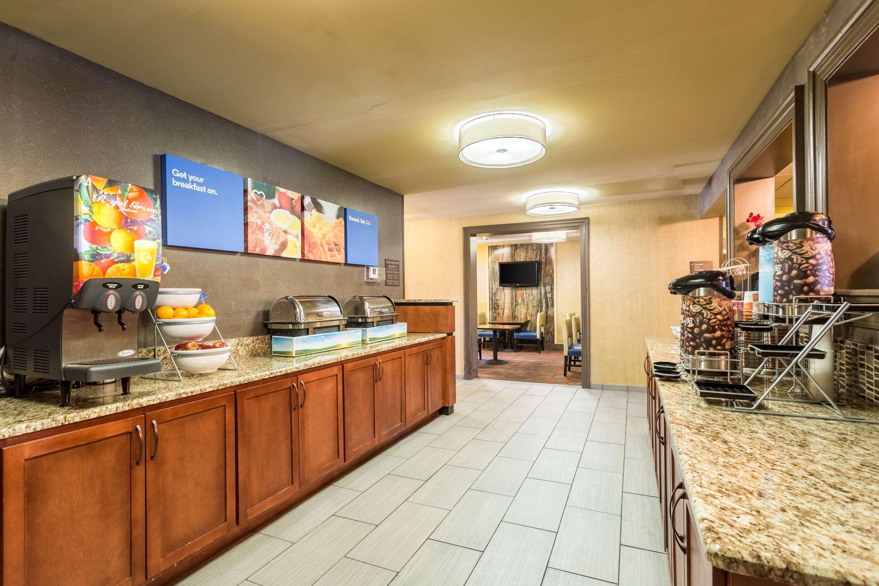 Comfort Inn Tupelo Bagian luar foto