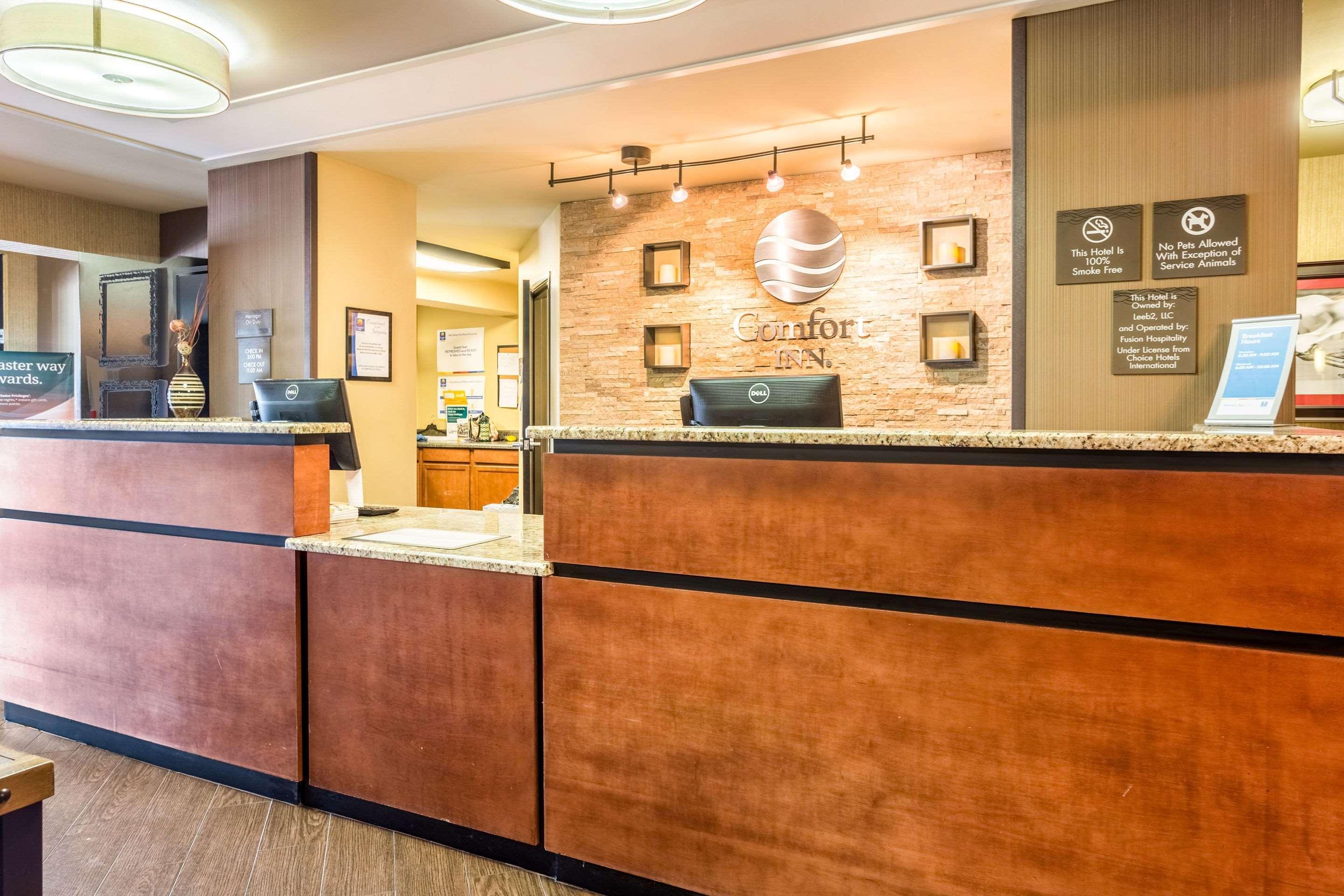 Comfort Inn Tupelo Bagian luar foto