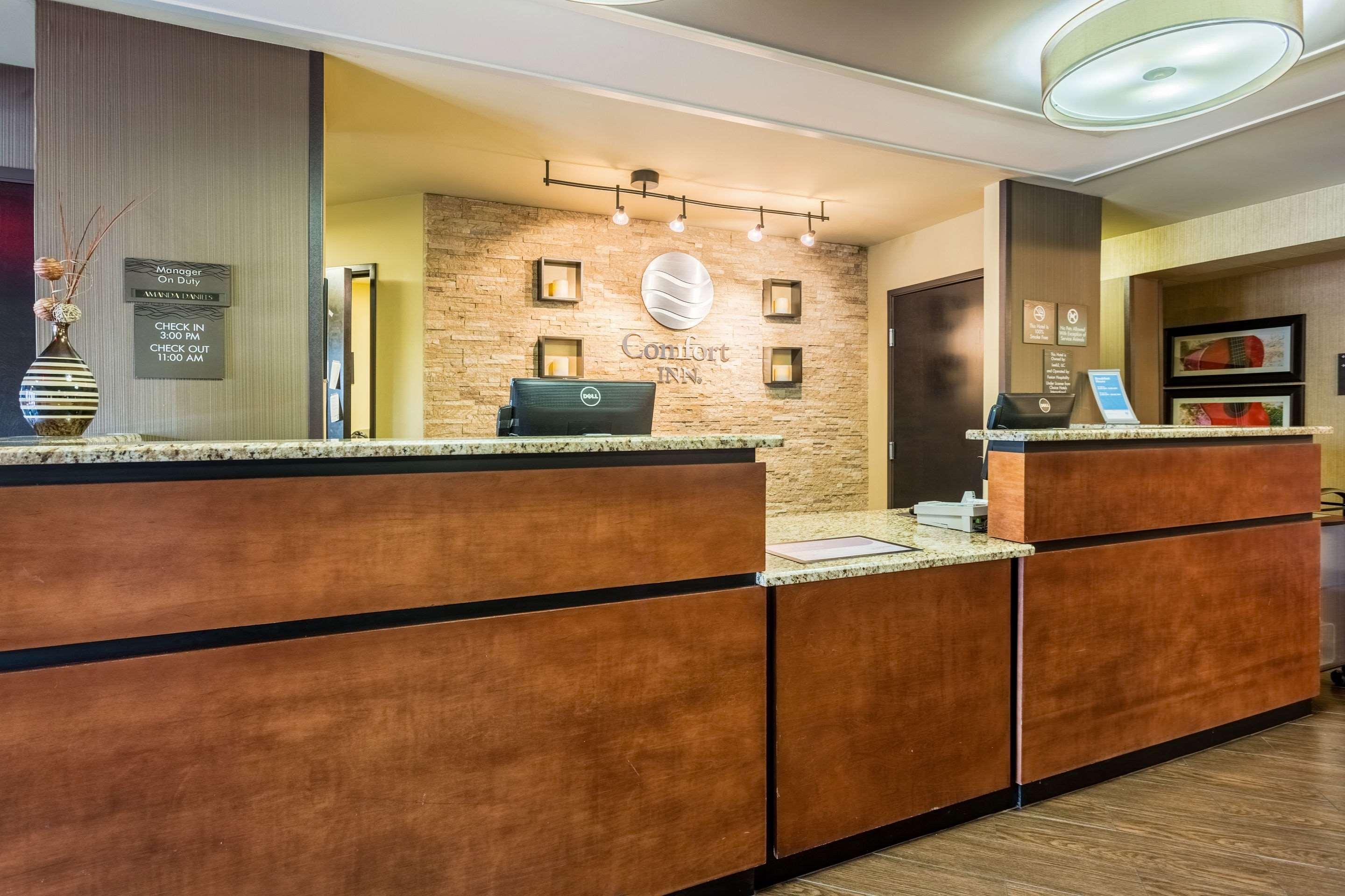 Comfort Inn Tupelo Bagian luar foto