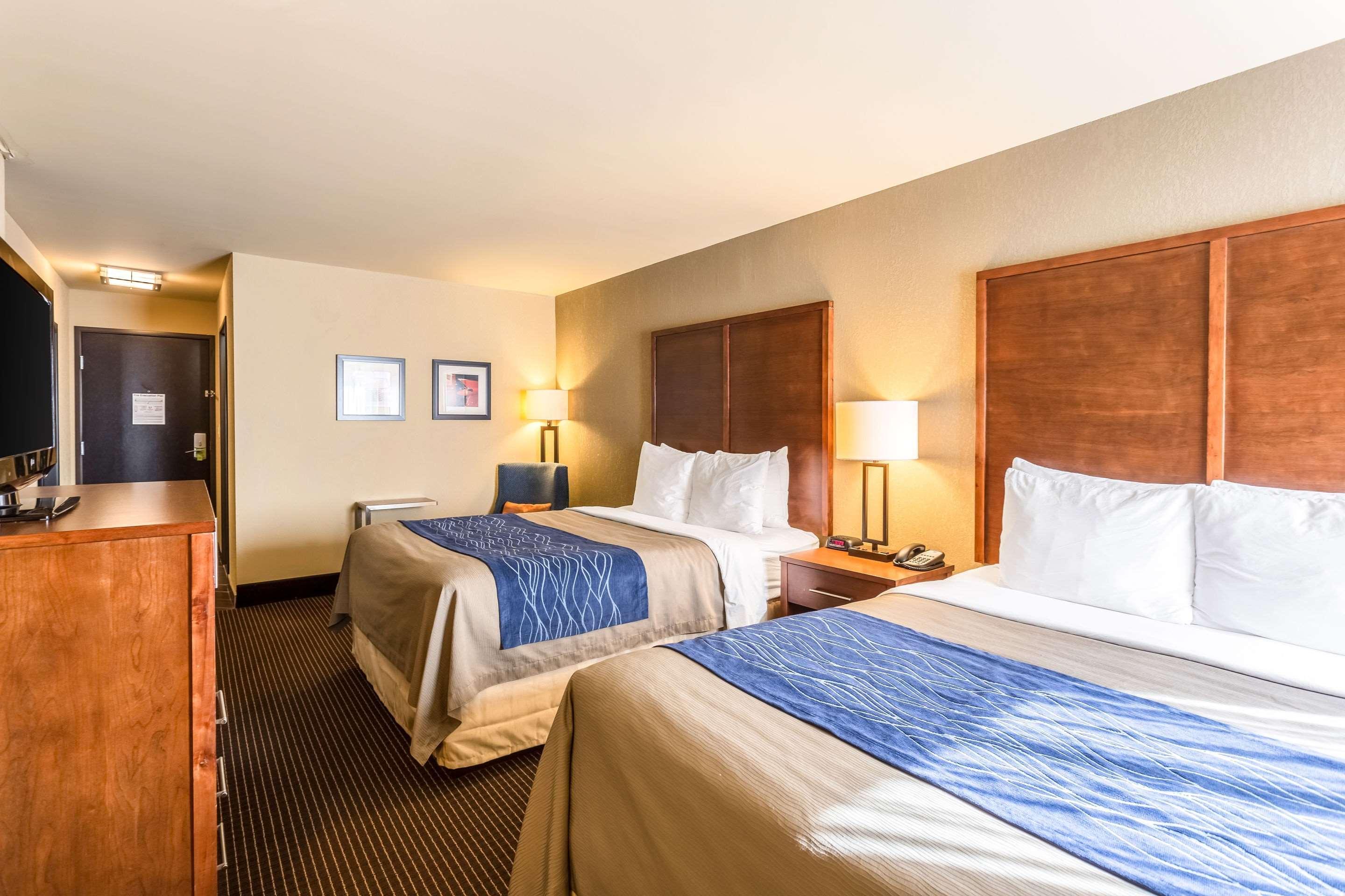 Comfort Inn Tupelo Bagian luar foto