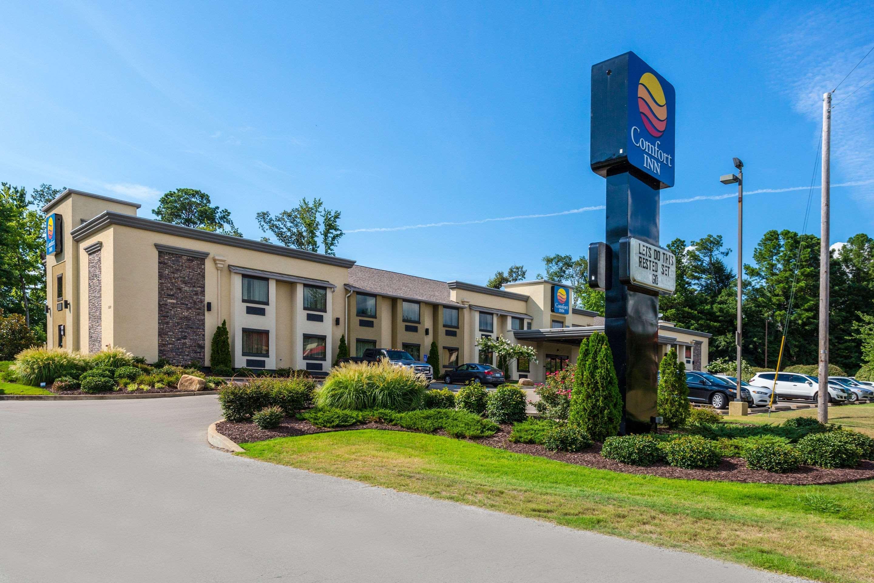 Comfort Inn Tupelo Bagian luar foto