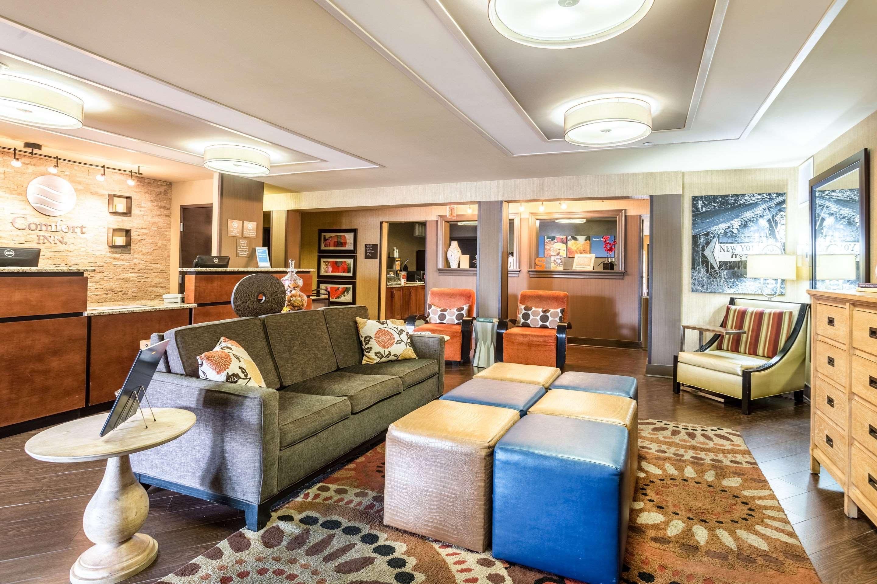 Comfort Inn Tupelo Bagian luar foto
