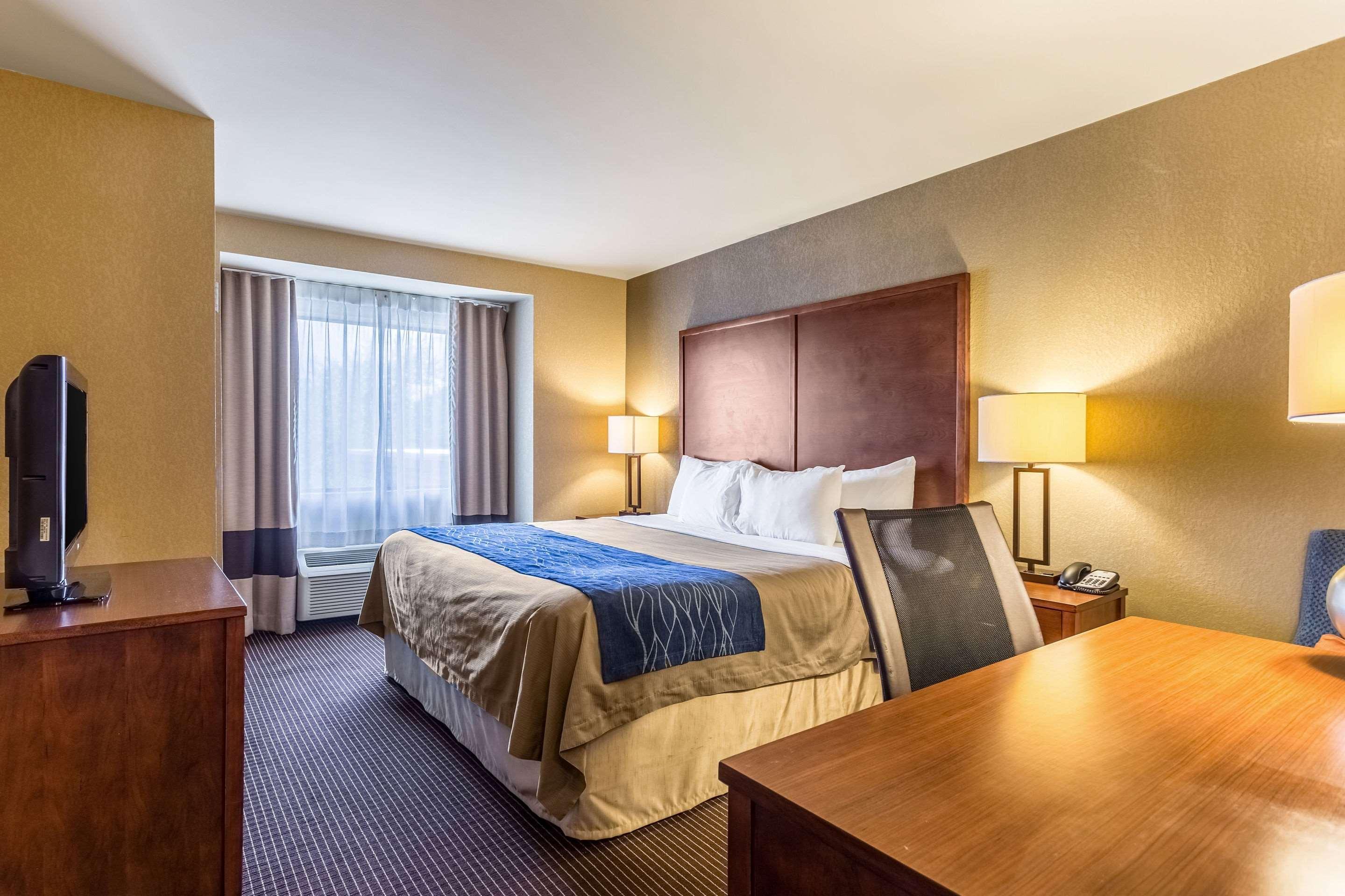 Comfort Inn Tupelo Bagian luar foto